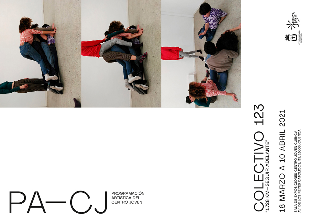 Cartel expo CJ Colectivo 123 20210318