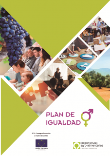 Cooperativas Agro-alimentarias Castilla-La Manchapresenta en el Ministerio de Trabajo y Economía Social su Plan de Igualdad 