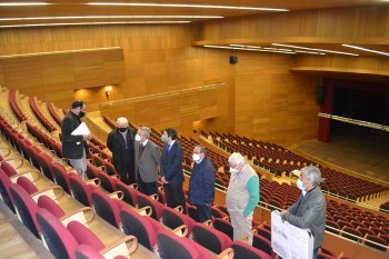 Visita Palacio de Congresos Colegio de Aparejadores (2)