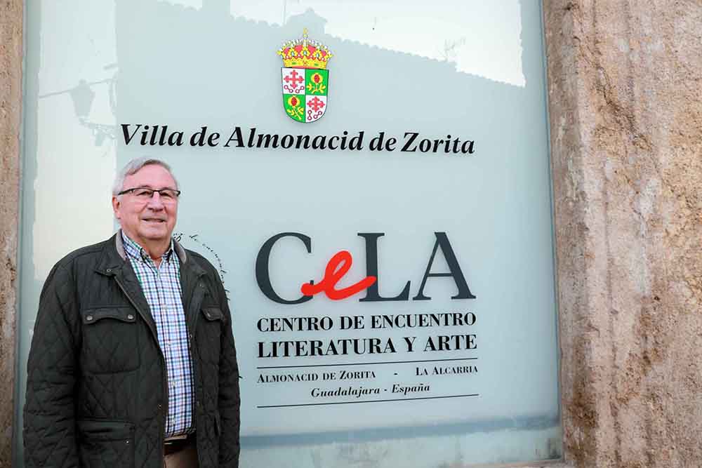 Enrique Sánchez Huerta, en el Espacio Cultural