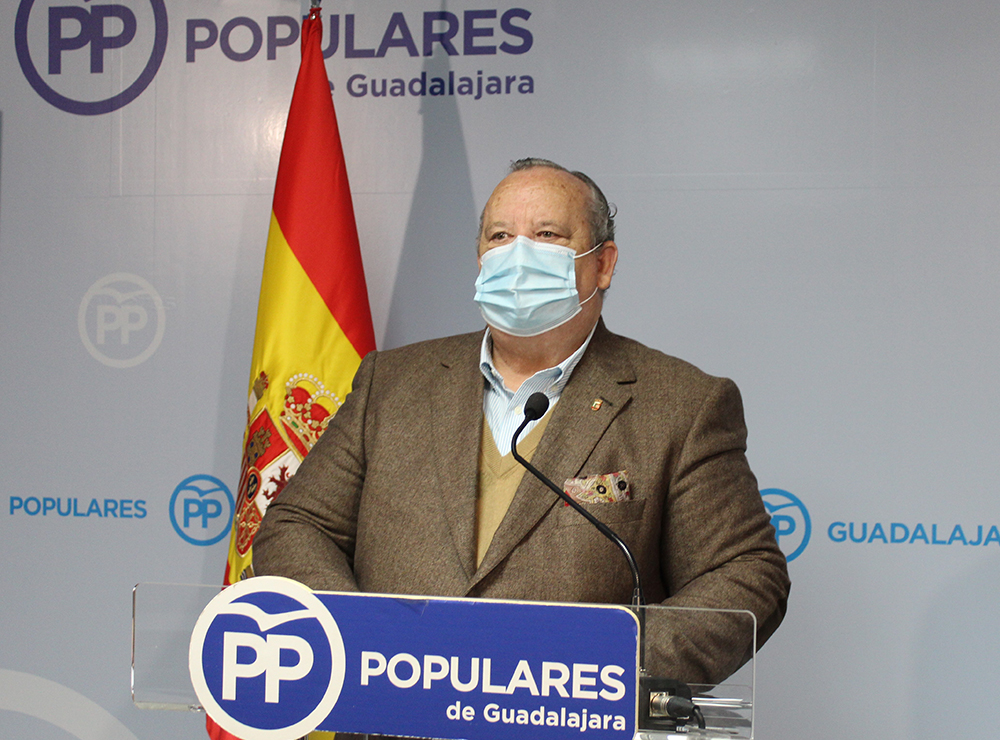 Imagen de archivo del senador del PP por Guadalajara, José Luis González Lamola.