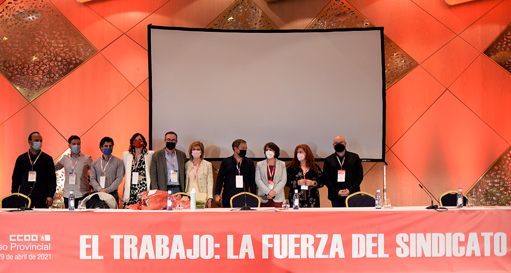 XII Congreso CCOO Albacete