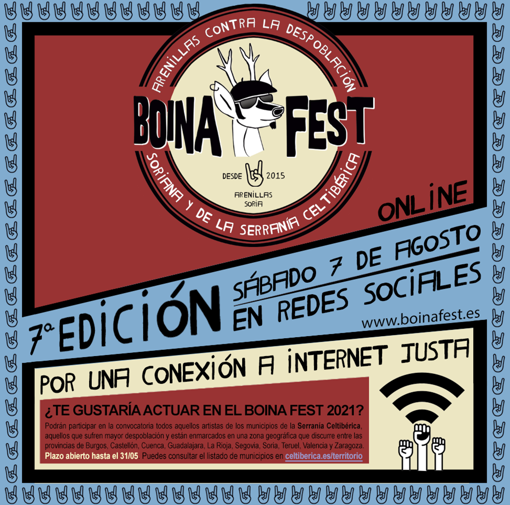 Boina Fest 2021 convocatoria