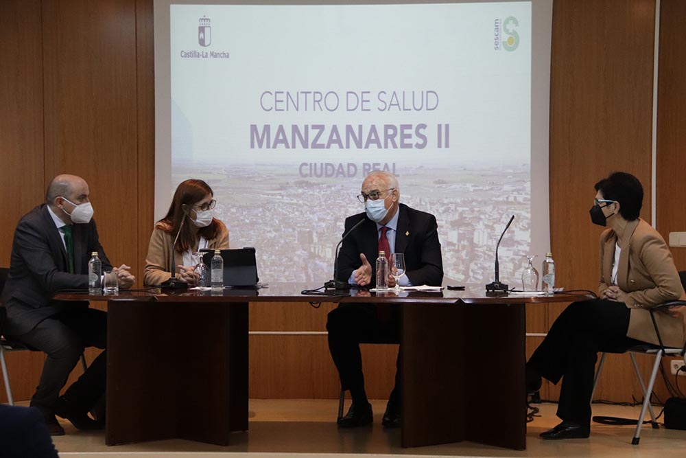 Presentación del plan funcional del Centro de Salud Manzanares II (7)