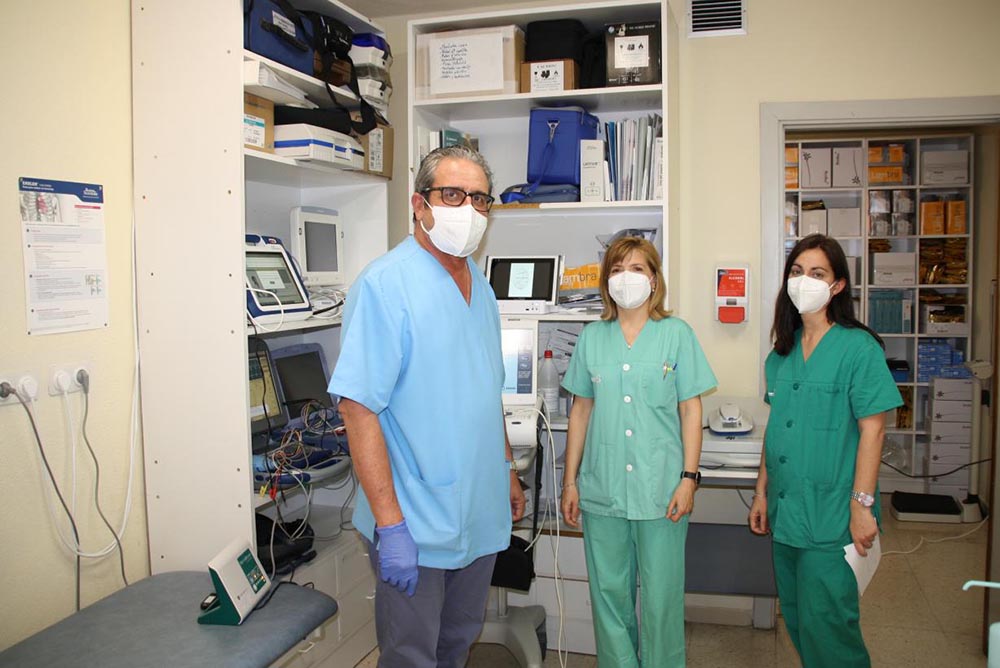 Cardiología del Hospital de Cuenca