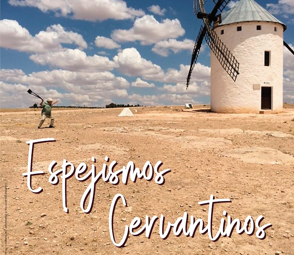 Cartel IV Congreso Cervantes en el Origen