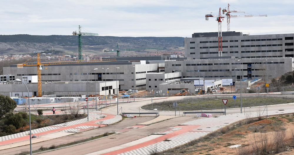 Nuevo hospital de Cuenca