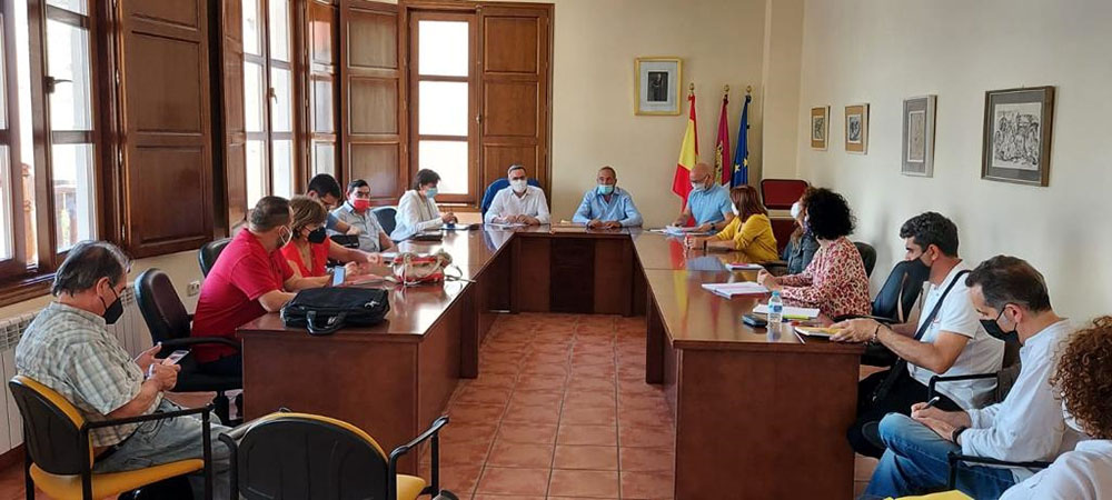 Reunión Grupos de Acción Local Albacete