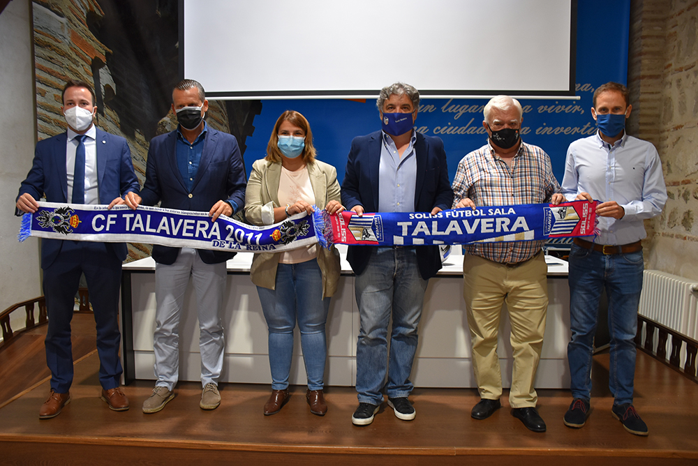 Talavera proyecto común fútbol