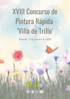 XVIII Concurso de Pintura Rápida 'Villa de Trillo'