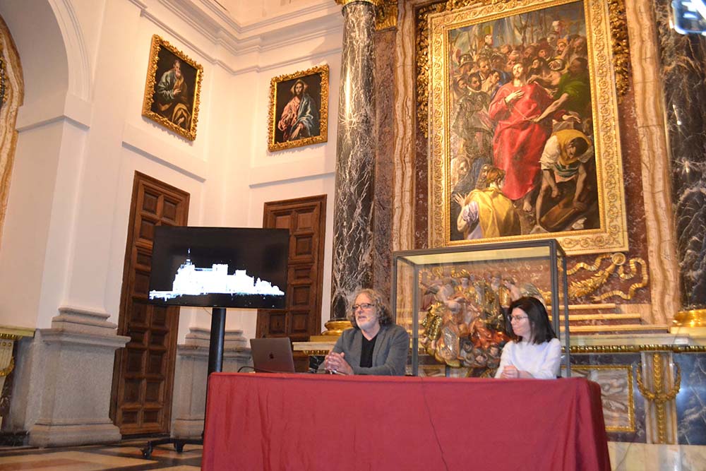 Presentación Proyecto Fundación Fernando Núñez UCLÉS en la Sacristía de la catedral de Toledo