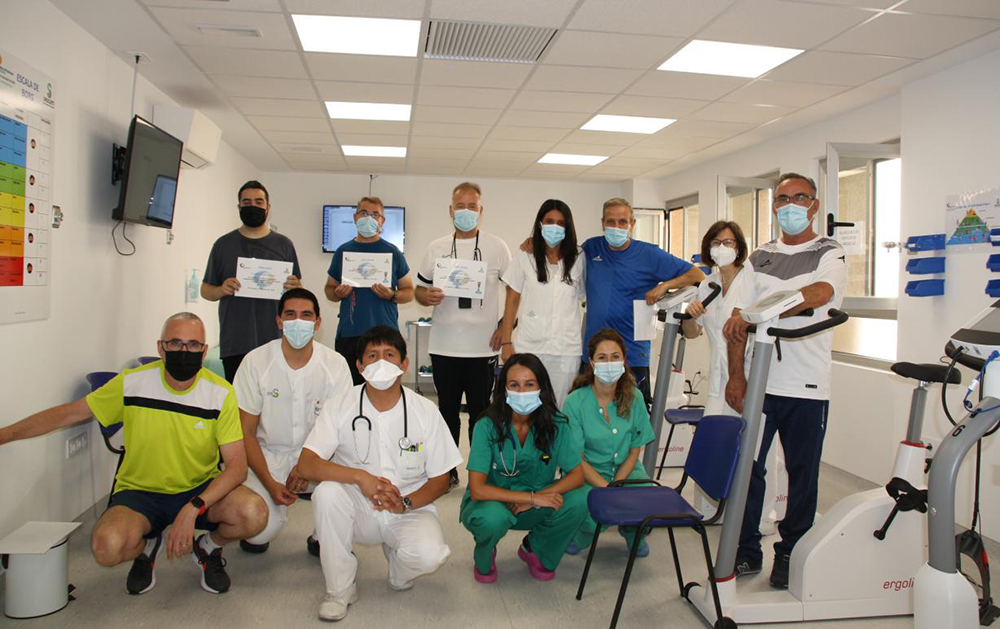 Unidad de Rehabilitación Cardio-respiratoria del Hospital de Cuenca