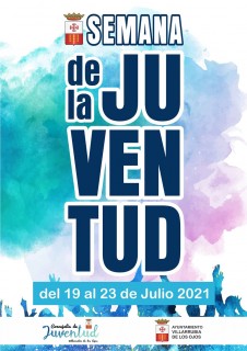 cartel Semana Juventud julio