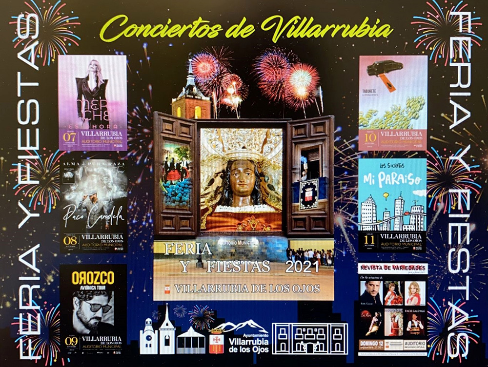 Conciertos Villarrubia 2021