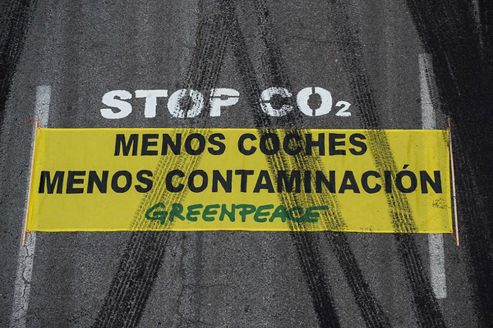 Greenpeace contaminación