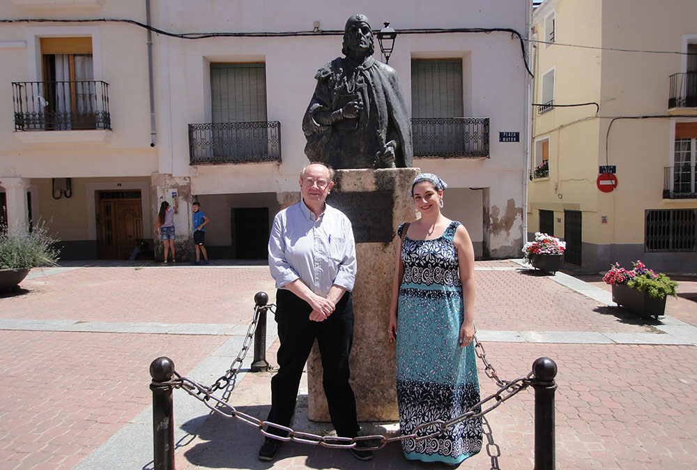 Isabel Nieto y Luis Segarra