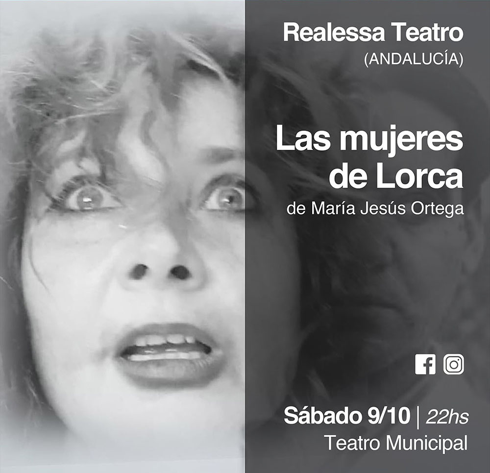 Cartel 09 - Las mujeres de Lorca - FITCA 2021