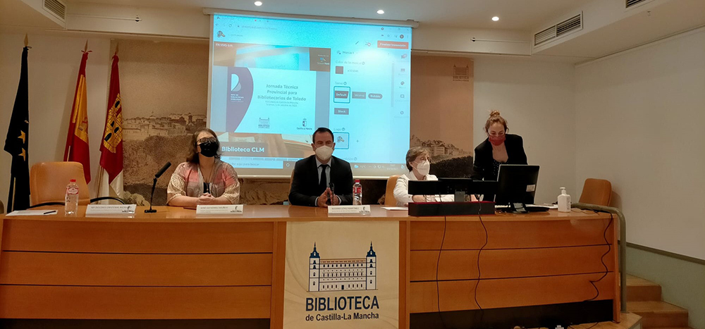 Jornada Técnica Bibliotecas provincia Toledo