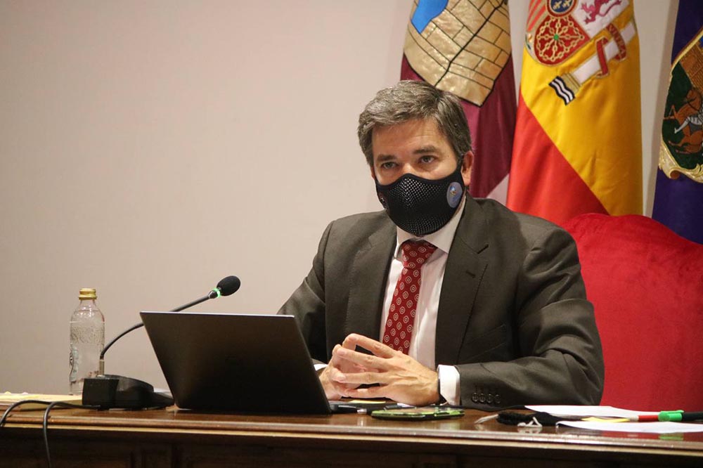 Rafael Pérez Borda primer teniente alcalde y edil de Cs