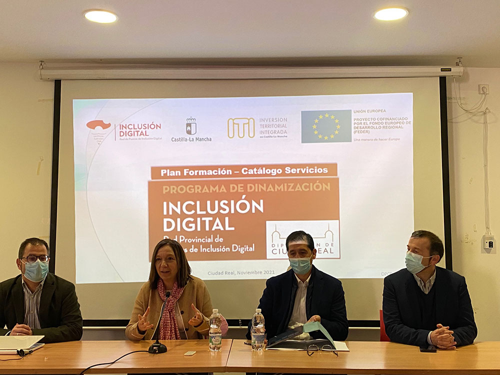inclusión digital en Alcázar