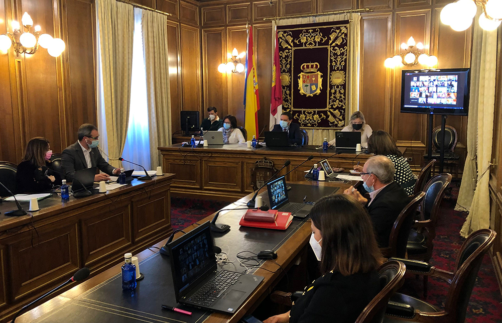 Diputación de Cuenca Pleno