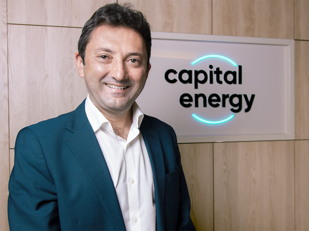 Pedro Alarcón, director de la región Centro de Capital Energy