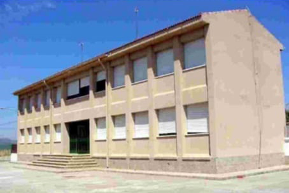 Imagen centro escolar Cabezarrubias