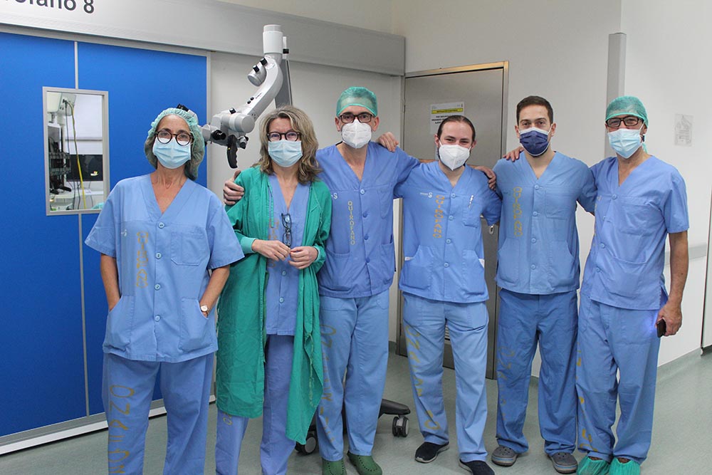 ORL Ciudad Real intervencion pionera implante