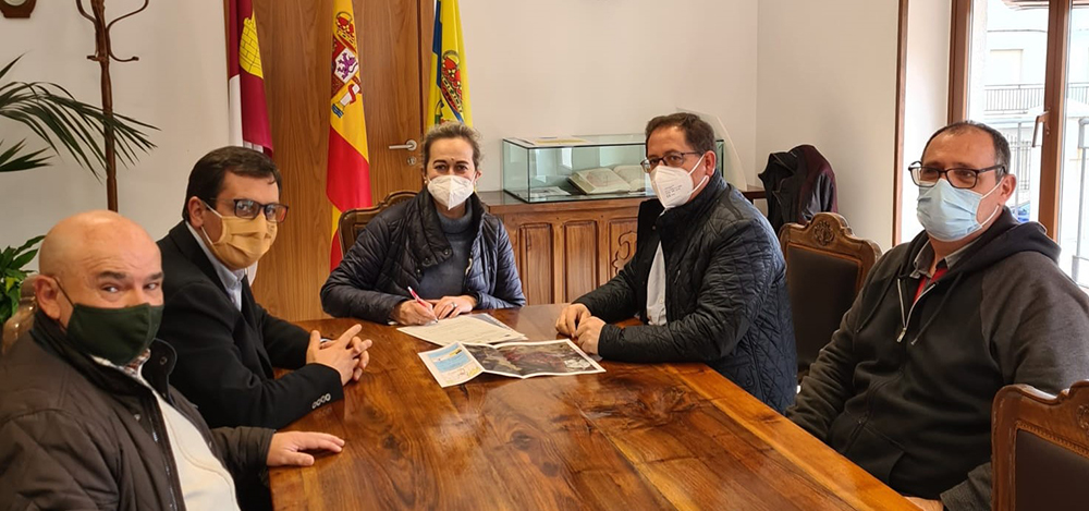 Acuerdo con Ayuntamiento de Villarrubia. Tratamientos silvícolas y áreas de defensa contra incendios forestales