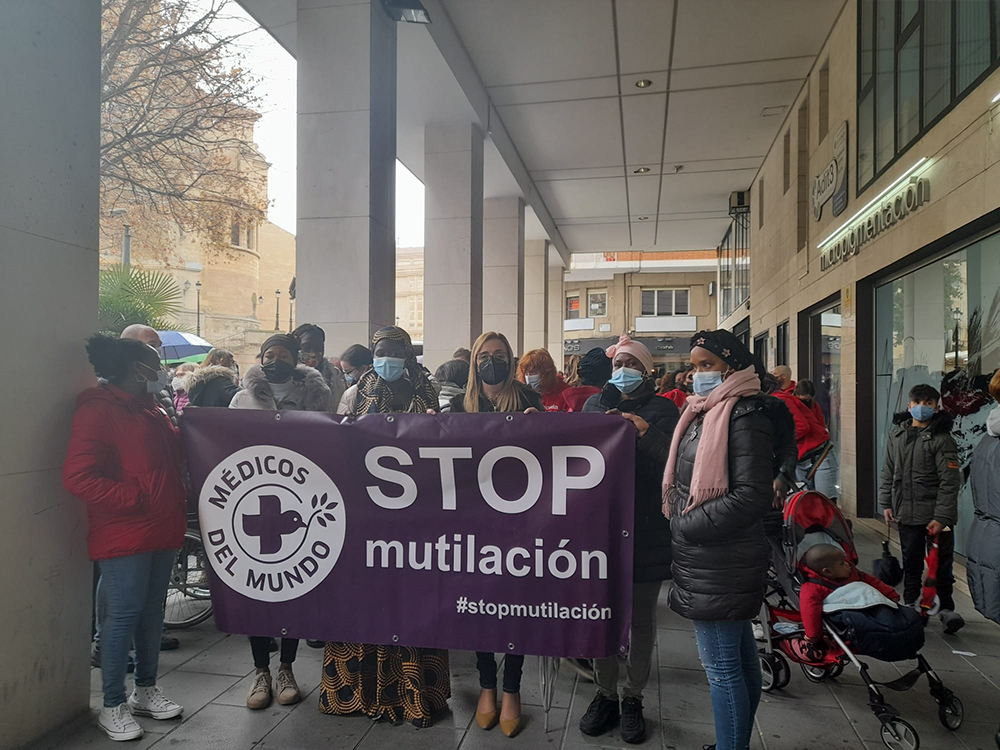 Albacete. Dia Tolerencia Cero Mutilación Genital Femenina Portada