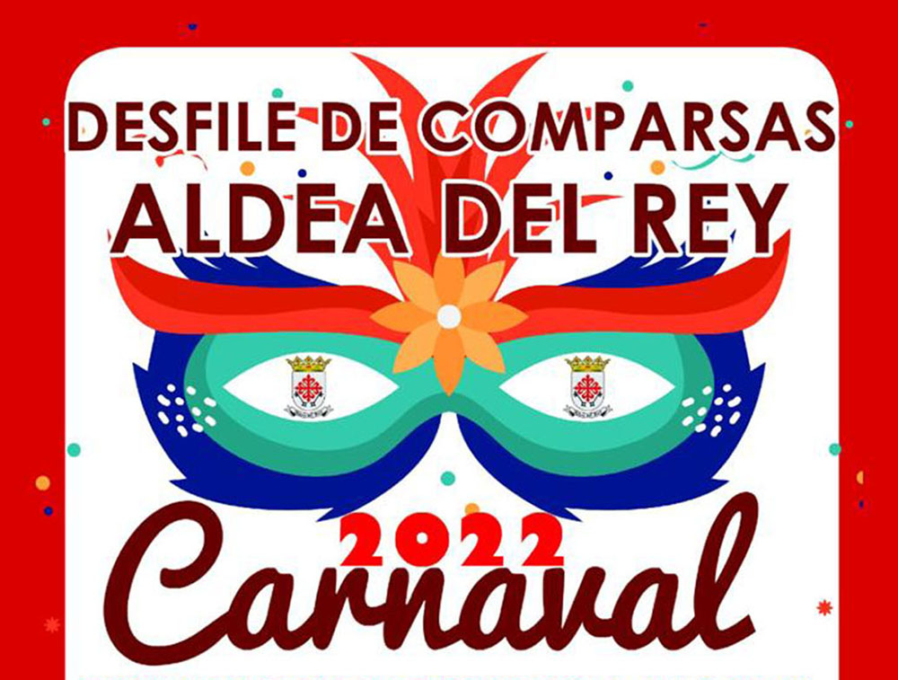 Cartel de Carnaval 2022 en Aldea del Rey