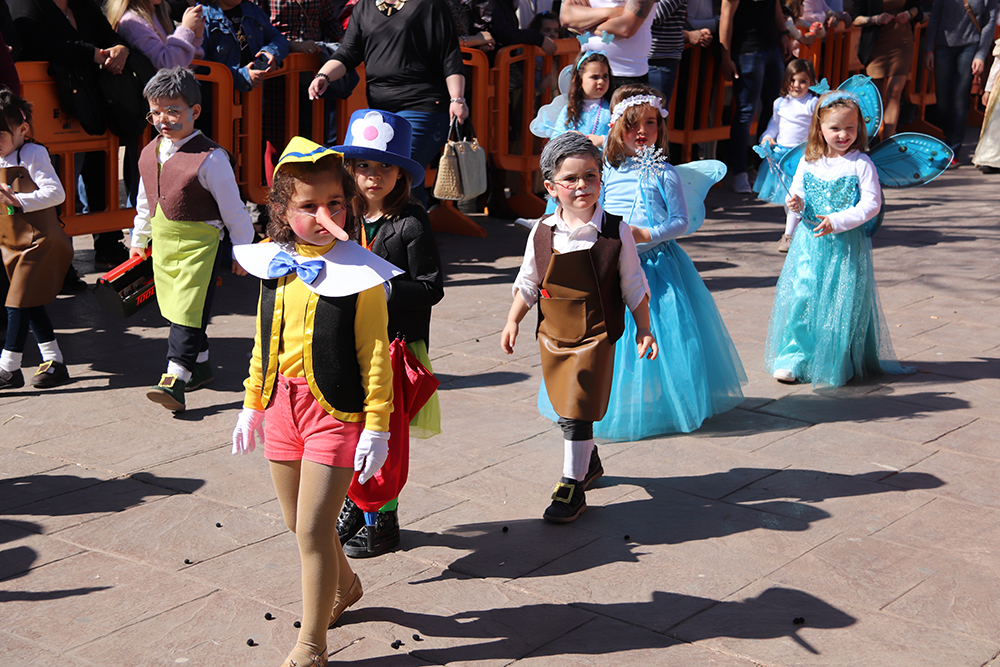 Concurso de disfraces infantiles (Carnaval 2019)