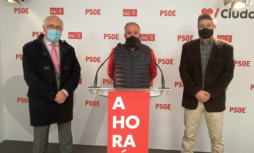 Imagen PSOE Picon con Francisco Perez