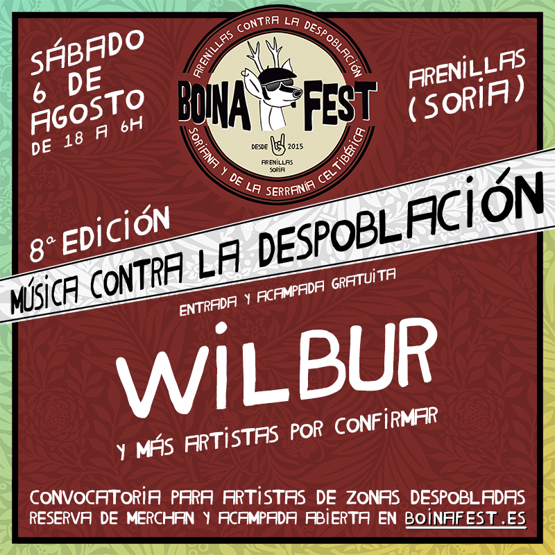 Boina Fest 2022 WILBUR