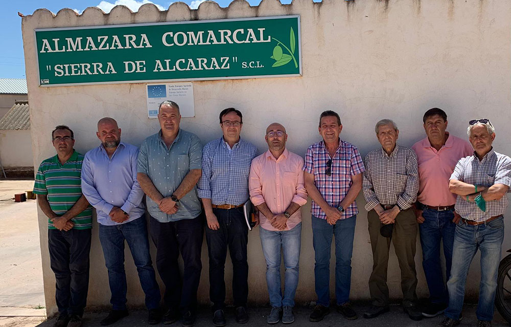 Foto JCCM- Visita Almazara Sierra Alcaraz
