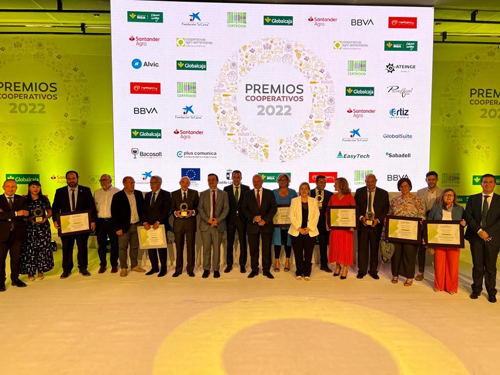 Foto de Familia Premiados I Premios Cooperativos