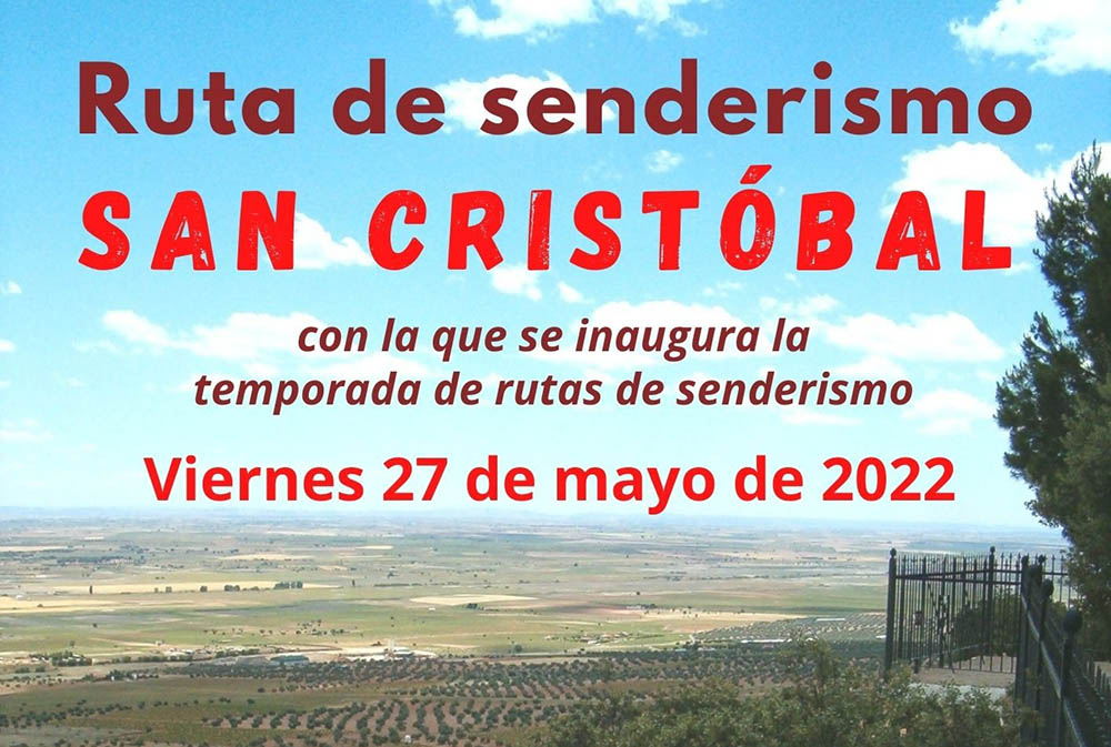 Villarrubia senderismo mayo 2022