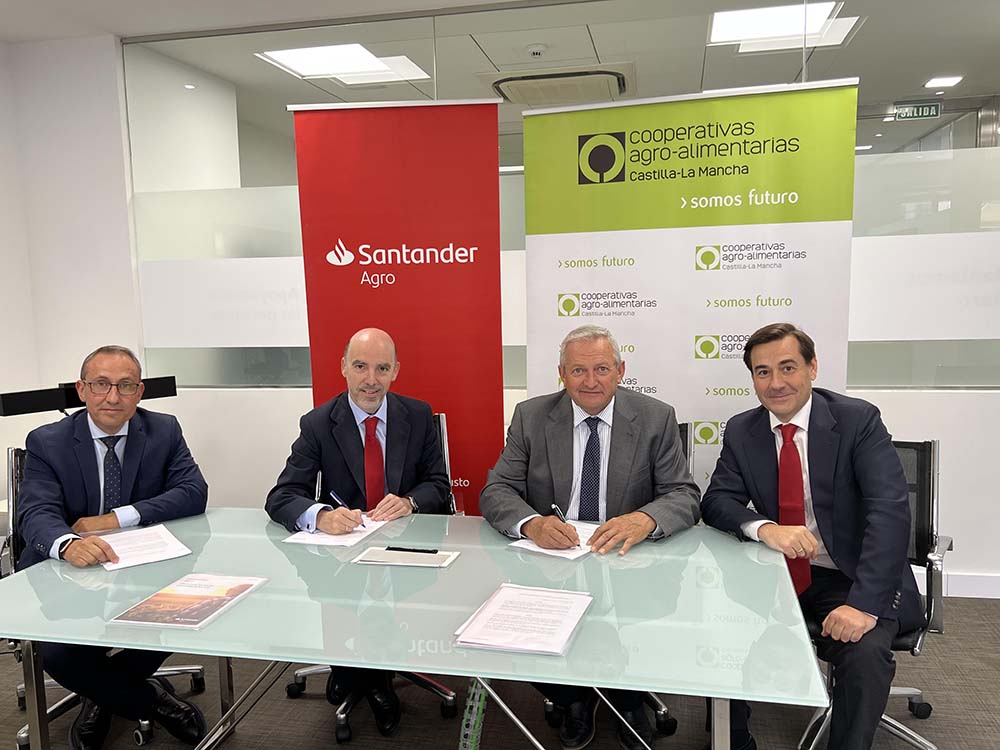 Firma del Convenio Santander