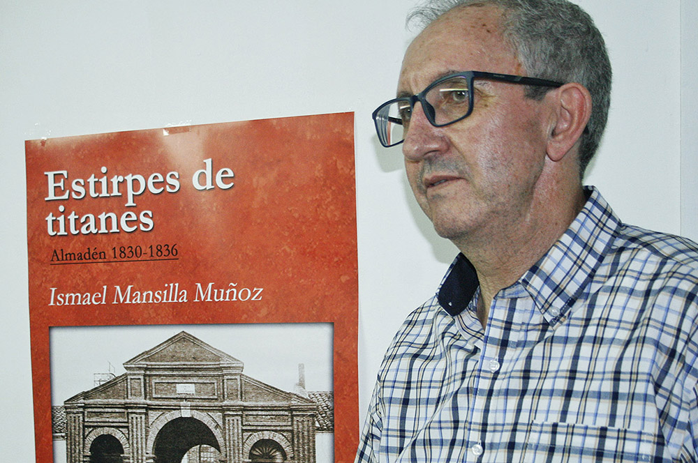 Ismael Mansilla autor de Estirpe de titanes
