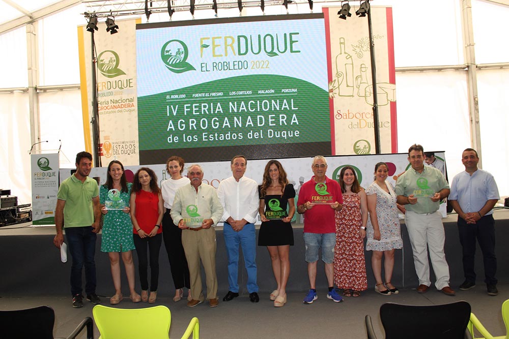 Premios Orgullo Rural, todos los galardonados con alcaldes y concejales