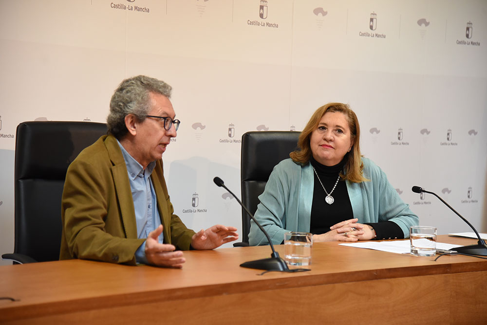 Rosa Ana Rodríguez Y Antonio Calvo