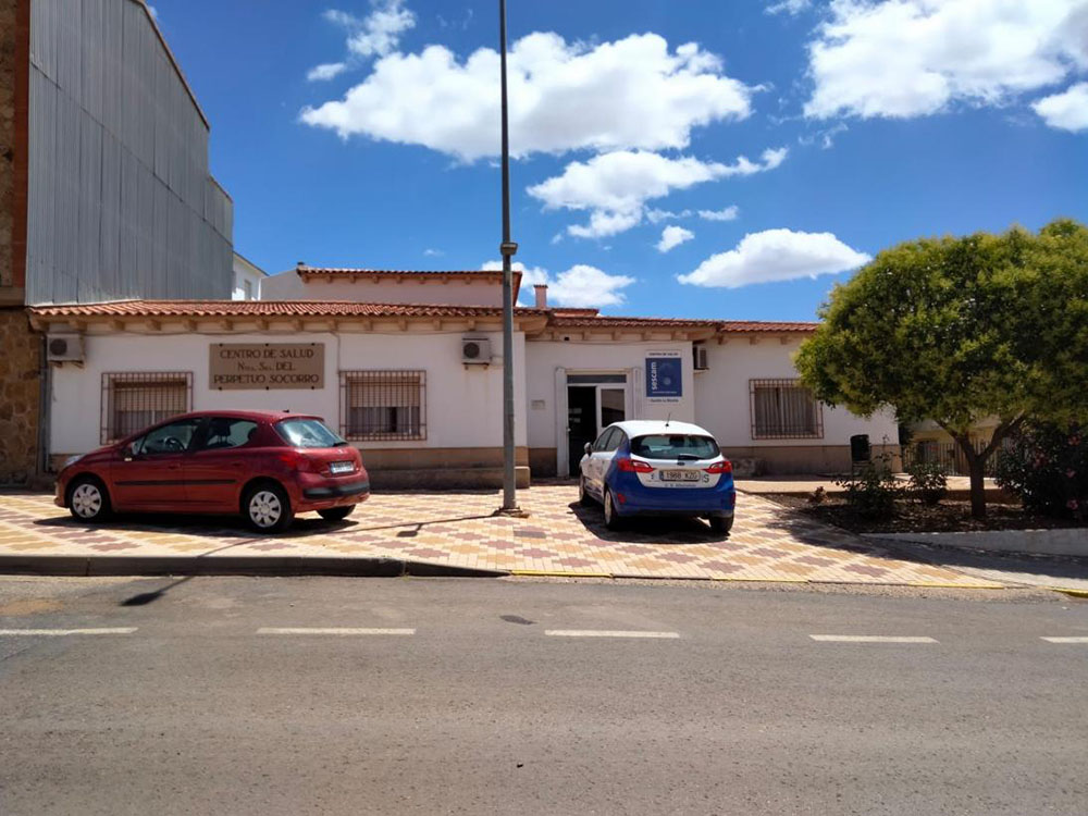 Centro de Salud de Albadalejo