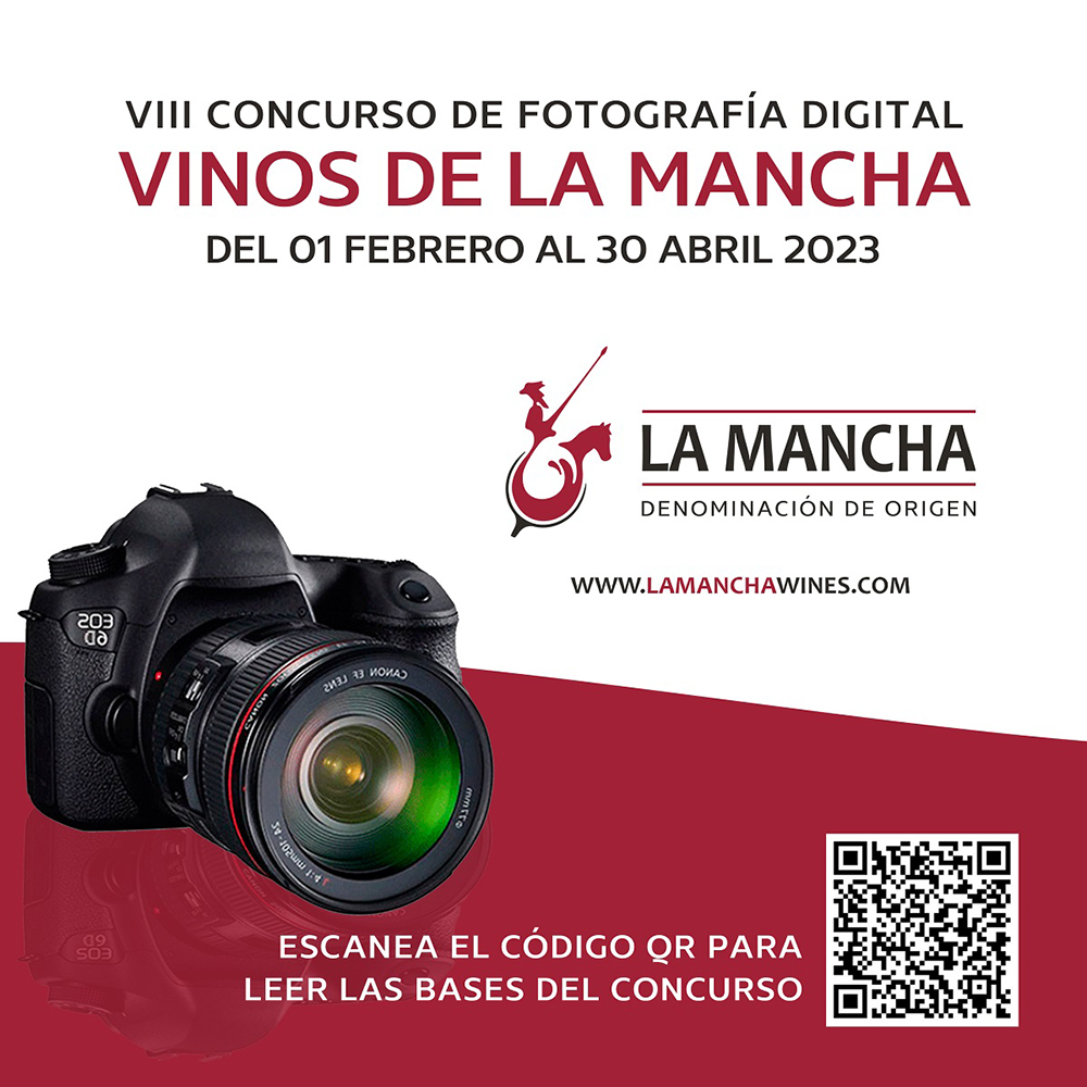 VIII Concurso Fofotografía Digital 'Vinos de La Mancha' 2023