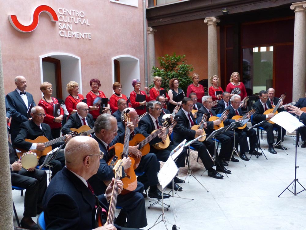 Agrupación Musical Santa María de Benquerencia en San Clemente (Archivo)