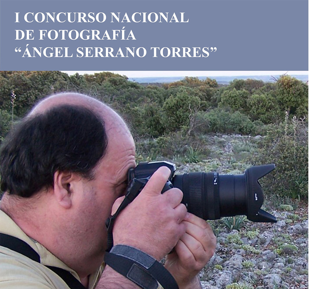 Cartel I Premio Nacional Fotografia Angel Serrano Torres - 2023