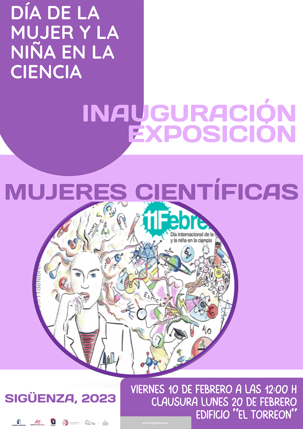 cartel expo científicas correcto