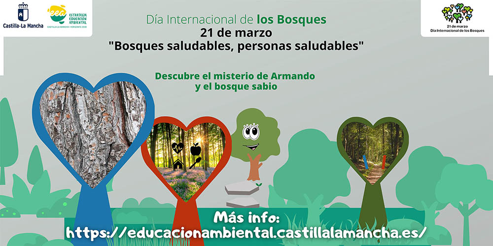 21 de marzo Día Internacional de los Bosques - 1