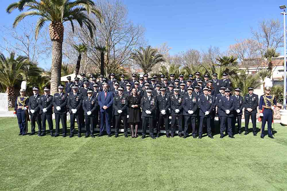 Acto policial local Ciudad Real 2023