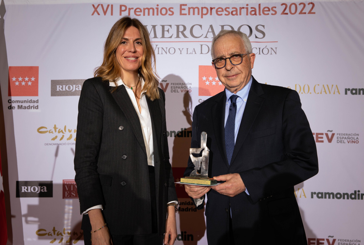 Félix Solís - XVI Premios Empresariales MdV 2