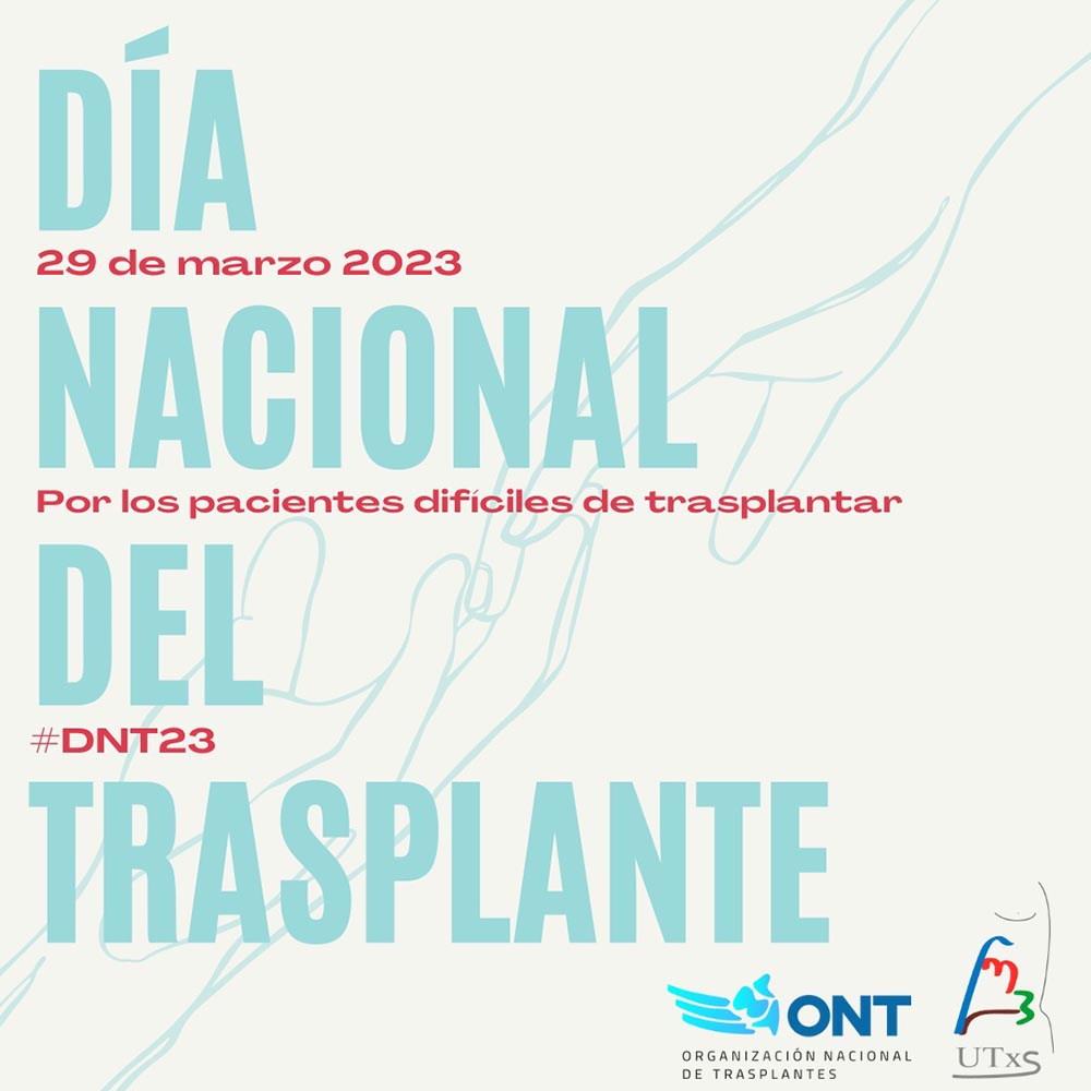 Imagen Día Nacional del Trasplante 2023